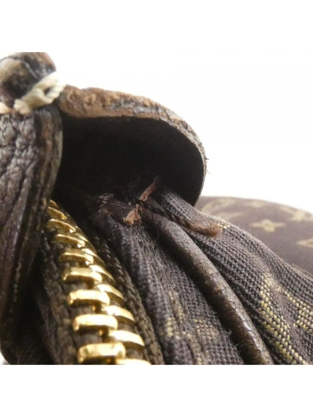 Louis Vuitton Monogram Mini Lin Boulogne Shoulder Bag - Picture 5 of 9